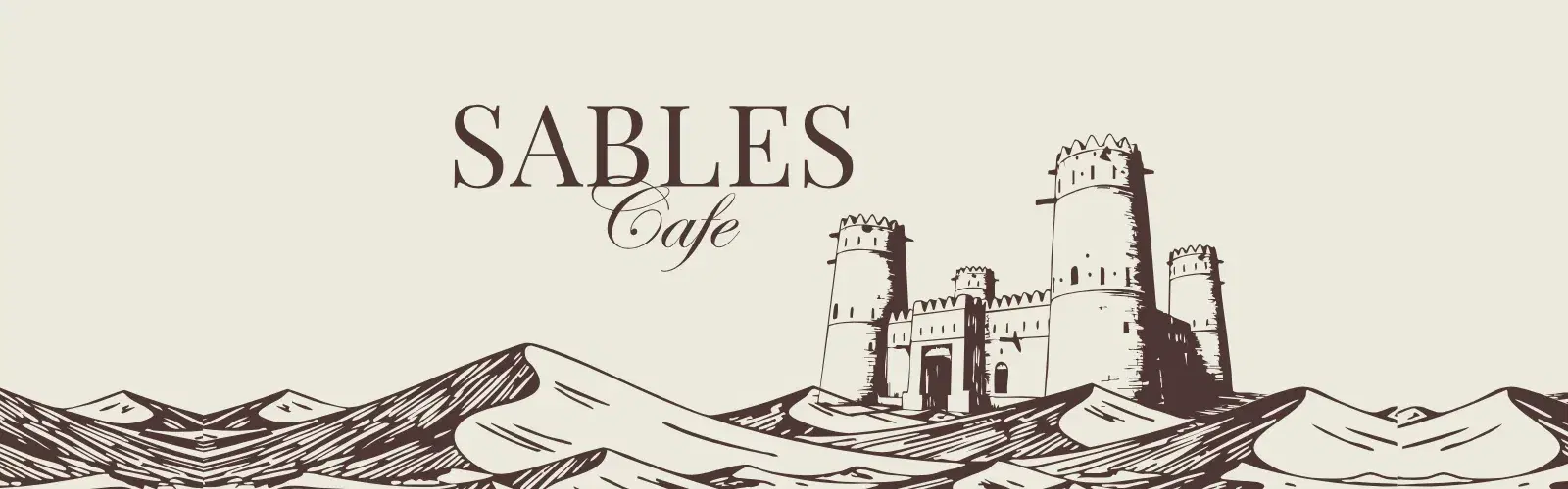 Sables Cafe banner