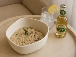 Risotto & Ginger Ale Combo