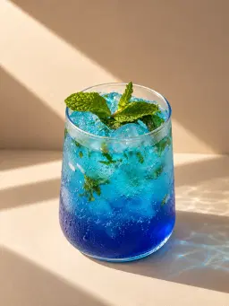 Blue Lageen Mojito