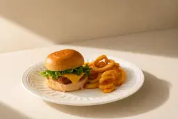 Crispy Chicken Burger