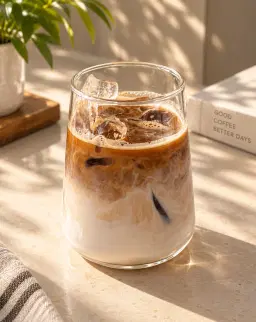 Ice latte