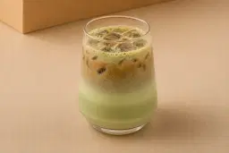 Iced Pistachio Latte