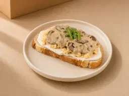 Mushroom With Egg