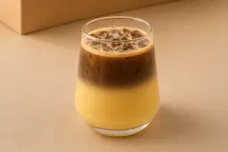 Saffron Latte