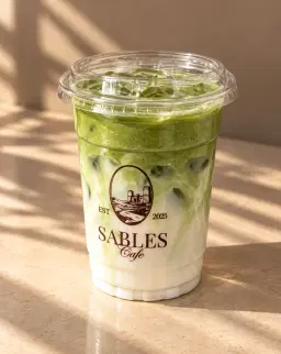 Salted Caramel Matcha