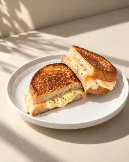 Five Cheese Sandwich